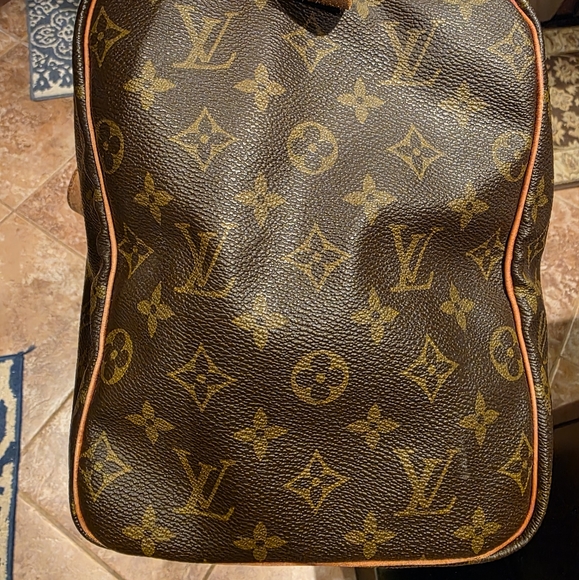 Louis Vuitton LV Boston Bag Sac Souple 35 Monogram Satchel - Picture 11 of 13